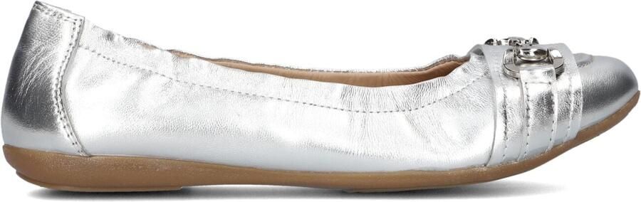 AYANA Ballerina Dames 4936 Maat: 39 Materiaal: Leer Kleur: Zilver - Foto 2