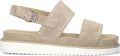 AYANA Dames 11864 Suède Beige - Beige