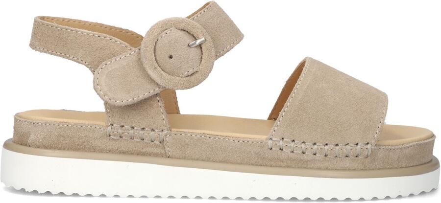 AYANA Dames 11865 Maat: 40 Materiaal: Suède Kleur: Beige - Foto 3