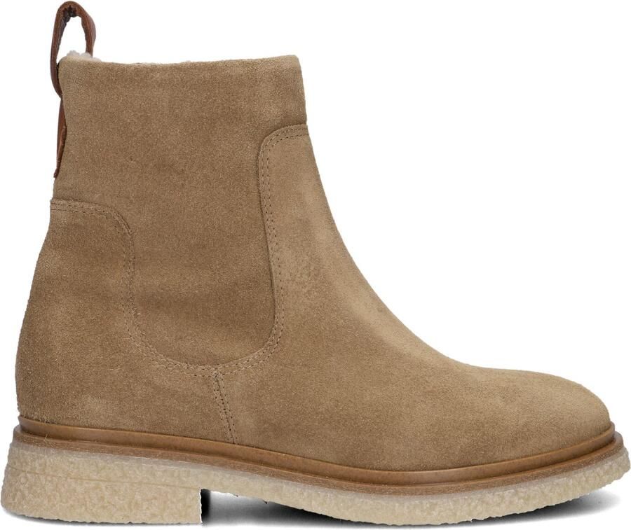 AYANA Enkelboots Dames 07-332 Maat: 37 Materiaal: Suède Kleur: Taupe - Foto 3