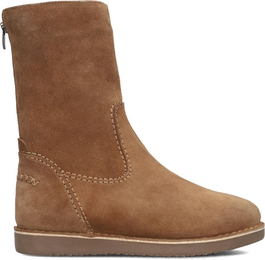 AYANA Laarzen Dames 12015 Maat: 38 Materiaal: Suède Kleur: Cognac - Foto 3