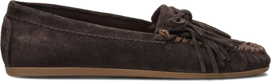 AYANA Mocassins Dames E29018 Suède Bruin