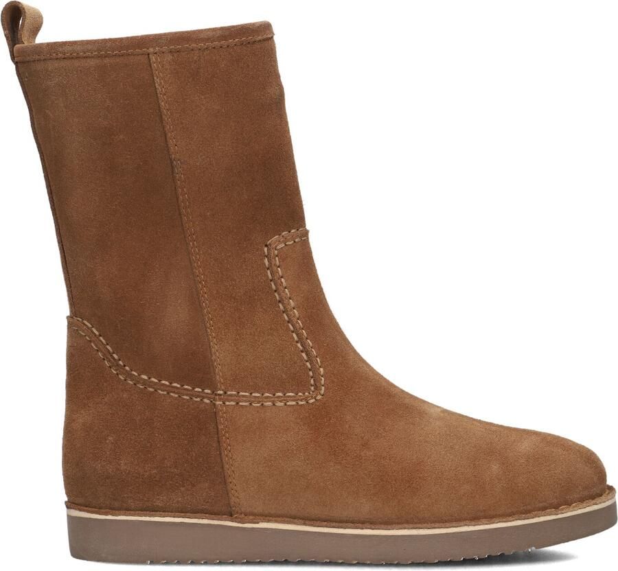 AYANA Vachtlaarzen Dames 11966 Maat: 38 Materiaal: Suède Kleur: Bruin - Foto 4