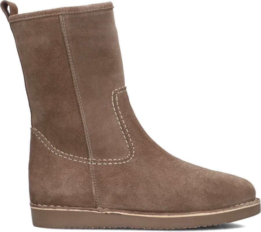 AYANA Vachtlaarzen Dames 11966 Maat: 43 Materiaal: Suède Kleur: Taupe - Foto 3