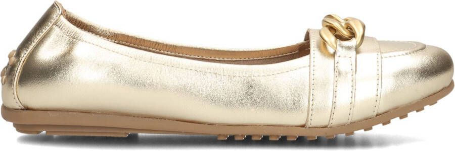 AYANA Ballerina Dames 1273 Maat: 35 Materiaal: Suède Kleur: Goud