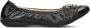 AYANA Ballerina Dames 4936 Maat: 36 Materiaal: Leer Kleur: Zwart - Thumbnail 2