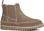 AYANA Chelsea Boots Dames 2421 Maat: 39 Materiaal: Suède Kleur: Taupe - Thumbnail 3