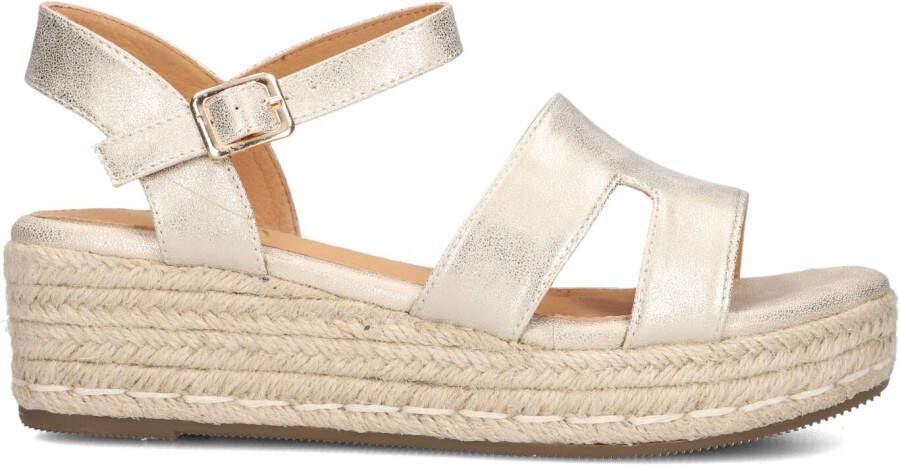 AYANA Sandalen met Hak Dames 0047 Leatherlook Goud