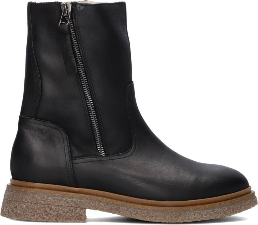 AYANA Enkelboots Dames 09-242 Maat: 38 Materiaal: Leer Kleur: Zwart