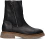 AYANA Enkelboots Dames 09-242 Maat: 38 Materiaal: Leer Kleur: Zwart - Thumbnail 3