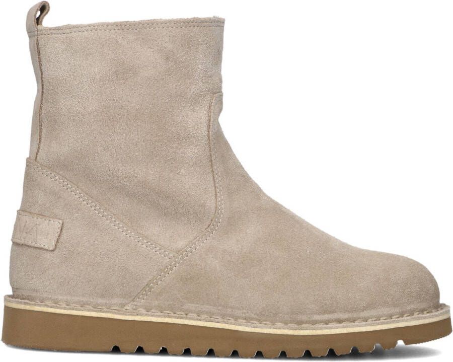 AYANA Enkelboots Dames 2427 Maat: 44 Materiaal: Suède Kleur: Beige