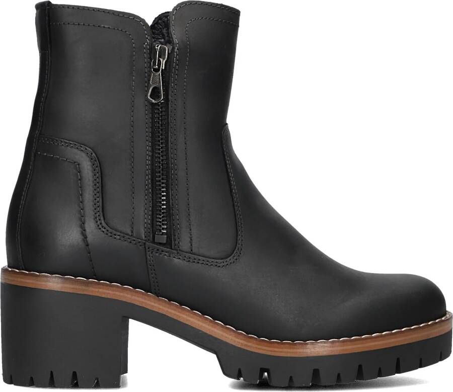 AYANA Enkellaarsjes Dames 854 Maat: 39 Materiaal: Leer Kleur: Zwart - Foto 5