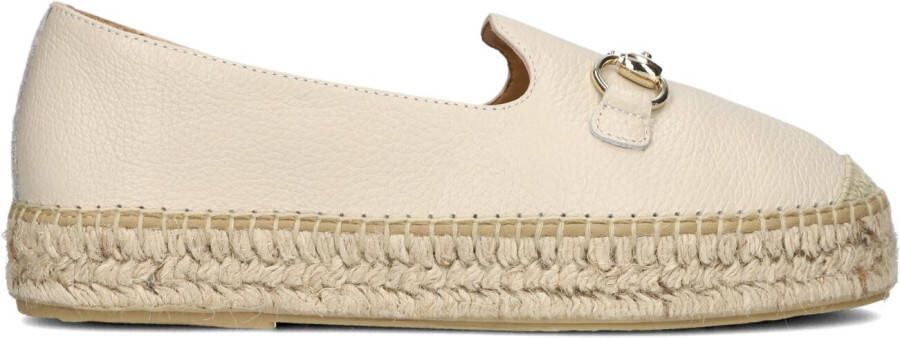 AYANA Espadrilles Dames Omo25yu812 Maat: 41 Materiaal: Leer Kleur: Beige