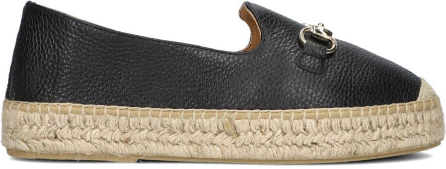 AYANA Espadrilles Dames Omo25yu812 Maat: 36 Materiaal: Leer Kleur: Zwart