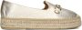 AYANA Espadrilles Dames Omo25yu812 Maat: 39 Materiaal: Leer Kleur: Goudkleurig - Thumbnail 3