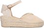 AYANA Espadrilles Dames Omo25yu814 Maat: 39 Materiaal: Suède Kleur: Beige - Thumbnail 2