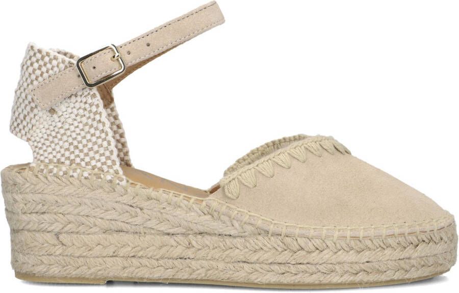 AYANA Espadrilles Dames Omo25yu814 Maat: 41 Materiaal: Suède Kleur: Beige