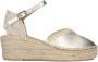 AYANA Espadrilles Dames Omo25yu814 Maat: 42 Materiaal: Suède Kleur: Goudkleurig - Thumbnail 3