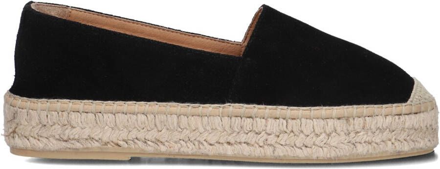 AYANA Espadrilles Dames Omo25yu815 Maat: 36 Materiaal: Suède Kleur: Zwart