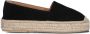 AYANA Espadrilles Dames Omo25yu815 Maat: 36 Materiaal: Suède Kleur: Zwart - Thumbnail 3