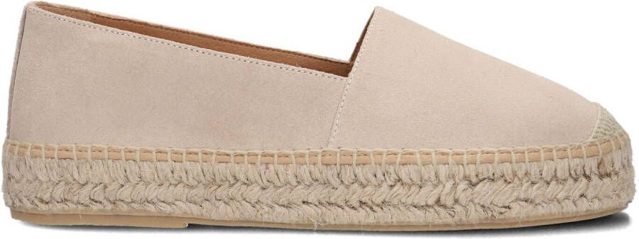 AYANA Espadrilles Dames Omo25yu815 Maat: 42 Materiaal: Suède Kleur: Beige
