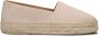 AYANA Espadrilles Dames Omo25yu815 Maat: 42 Materiaal: Suède Kleur: Beige - Thumbnail 3
