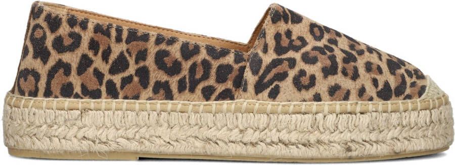 AYANA Espadrilles Dames Omo25yu815 Maat: 40 Materiaal: Suède Kleur: Bruin