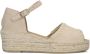 AYANA Espadrilles Dames Omo25yu816 Maat: 37 Materiaal: Suède Kleur: Beige - Thumbnail 3