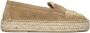 AYANA Espadrilles Dames Omo25yu819 Maat: 37 Materiaal: Suède Kleur: Beige - Thumbnail 2