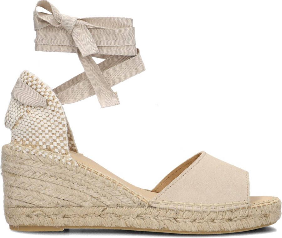 AYANA Espadrilles Dames Yu127 Maat: 40 Materiaal: Suède Kleur: Beige