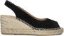 AYANA Espadrilles Dames Yu165 Maat: 39 Materiaal: Suède Kleur: Zwart - Thumbnail 3