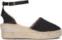 AYANA Espadrilles Dames Yu644 Maat: 42 Materiaal: Leer Kleur: Zwart - Thumbnail 3