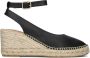 AYANA Espadrilles Dames Yu669 Maat: 40 Materiaal: Leer Kleur: Zwart - Thumbnail 3