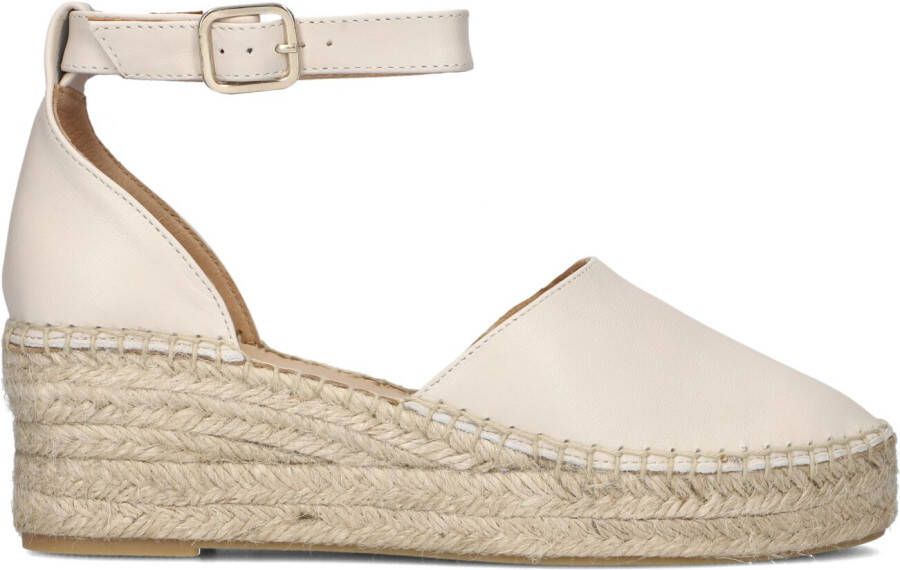 AYANA Espadrilles Dames Yu689 Maat: 37 Materiaal: Leer Kleur: Beige