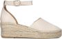 AYANA Espadrilles Dames Yu689 Maat: 37 Materiaal: Leer Kleur: Beige - Thumbnail 3