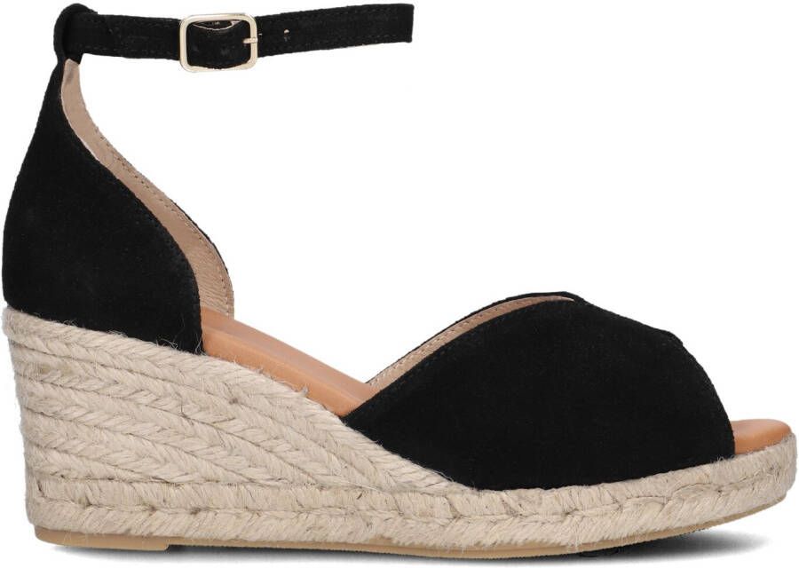 AYANA Espadrilles Dames Yu6891 Maat: 40 Kleur: Zwart