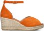 AYANA Espadrilles Dames Yu6891 Maat: 38 Materiaal: Suède Kleur: Oranje - Thumbnail 3