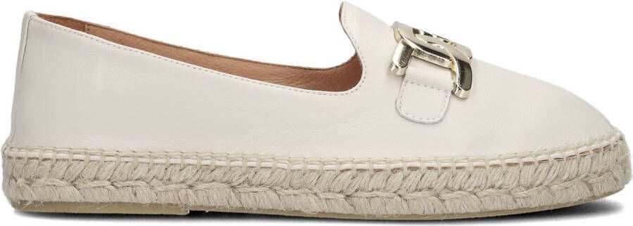 AYANA Espadrilles Dames Yu695 Maat: 40 Materiaal: Leer Kleur: Beige