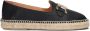 AYANA Espadrilles Dames Yu695 Maat: 38 Materiaal: Leer Kleur: Zwart - Thumbnail 3
