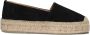 AYANA Espadrilles Dames Yu736 Maat: 37 Materiaal: Suède Kleur: Zwart - Thumbnail 3