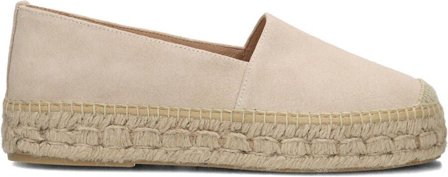 AYANA Espadrilles Dames Yu736 Maat: 41 Materiaal: Suède Kleur: Beige - Foto 2