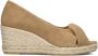 AYANA Espadrilles Dames Yu836 Maat: 37 Materiaal: Suède Kleur: Beige - Thumbnail 3