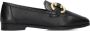 AYANA Loafers Dames 4777 Maat: 39 Materiaal: Leer Kleur: Zwart - Thumbnail 2