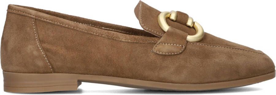 AYANA Loafers Dames 4777 Maat: 37 5 Materiaal: Leer Kleur: Taupe