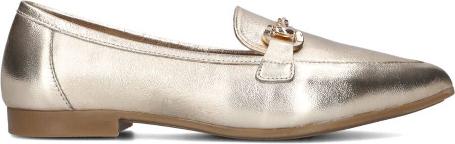 AYANA Loafers Dames 4788 Maat: 37 5 Materiaal: Leer Kleur: Goud
