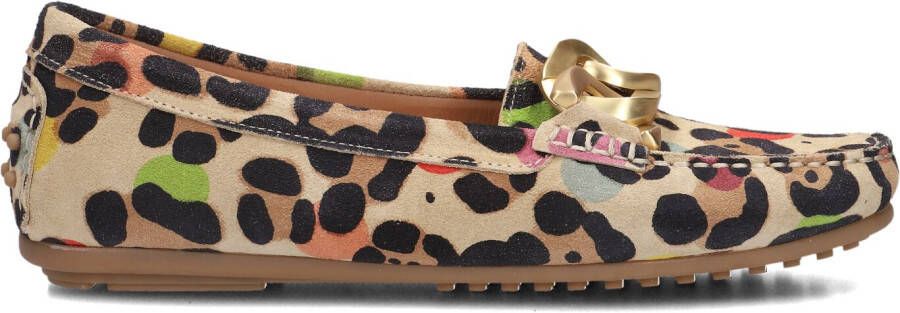 AYANA Mocassins Dames 1202 Maat: 35 Materiaal: Suède Kleur: Beige