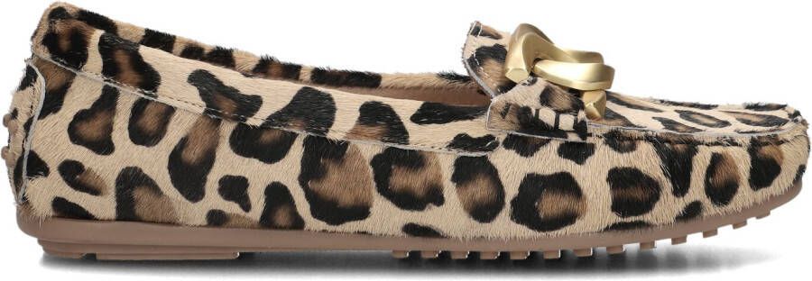 AYANA Mocassins Dames 1202 Maat: 34 Materiaal: Ponyhair Kleur: Beige