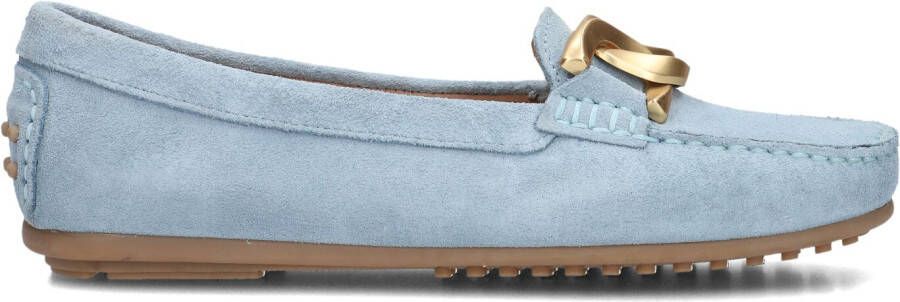 AYANA Mocassins Dames 1202 Maat: 38 5 Materiaal: Suède Kleur: Blauw