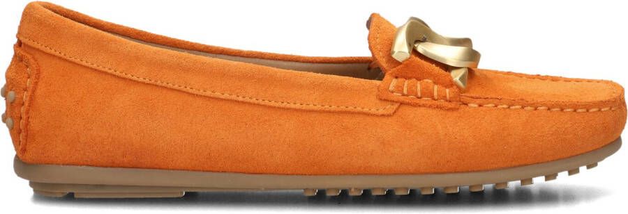 AYANA Mocassins Dames 1202 Maat: 37 Materiaal: Suède Kleur: Oranje