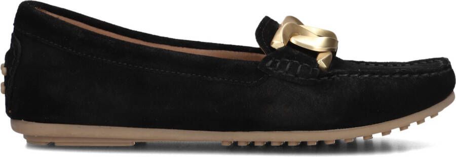 AYANA Mocassins Dames 1202 Maat: 39 Materiaal: Suède Kleur: Zwart